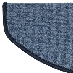 Floordirekt Accessoire D'Escalier<Tapis d'escalier London Bleu clair 23,5 x 65 cm Demi-circulaire