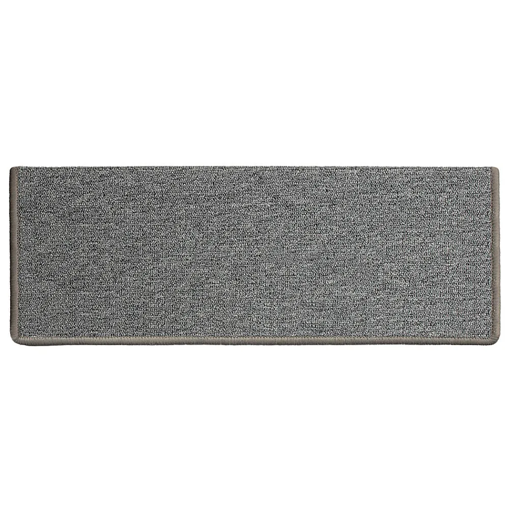 Floordirekt Accessoire D'Escalier<Tapis d'escalier London Gris clair 23,5 x 65 cm Rectangulaire