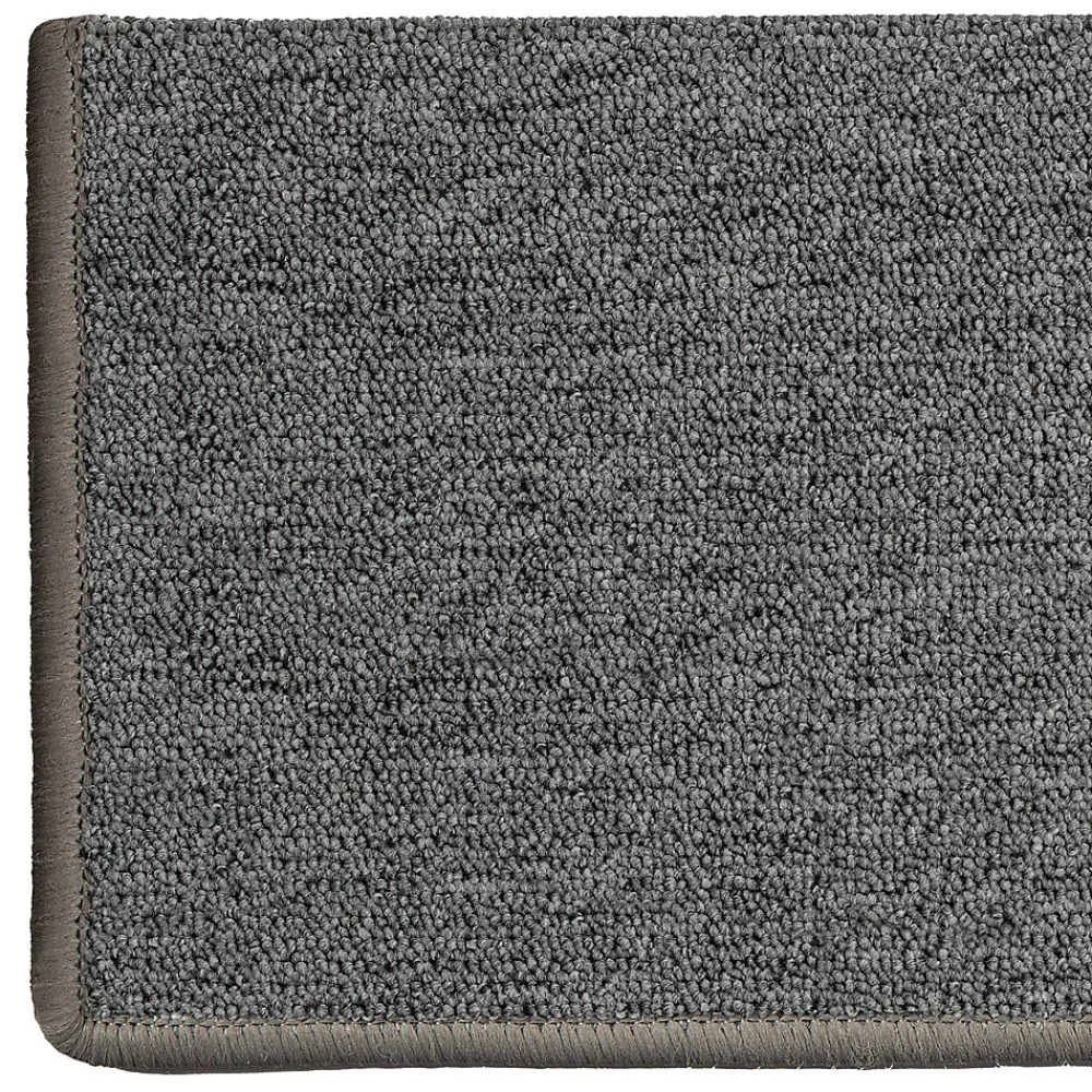 Floordirekt Accessoire D'Escalier<Tapis d'escalier London Gris clair 23,5 x 65 cm Rectangulaire