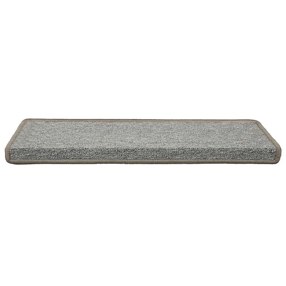 Floordirekt Accessoire D'Escalier<Tapis d'escalier London Gris clair 23,5 x 65 cm Rectangulaire