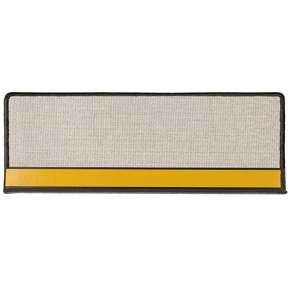 Floordirekt Tapis d'escalier London Gris foncé 23,5 x 65 cm Rectangulaire- Accessoire D'Escalier