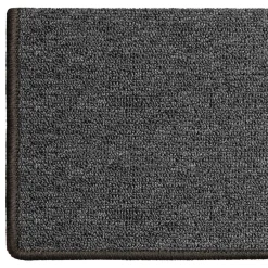 Floordirekt Tapis d'escalier London Gris foncé 23,5 x 65 cm Rectangulaire- Accessoire D'Escalier