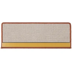 Floordirekt Tapis d'escalier London Terre 38 23,5 x 65 cm Rectangulaire- Accessoire D'Escalier
