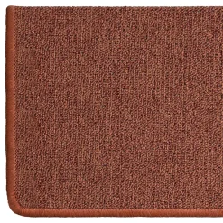 Floordirekt Tapis d'escalier London Terre 38 23,5 x 65 cm Rectangulaire- Accessoire D'Escalier