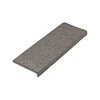 Floordirekt Tapis d'escalier Ponto Gris Rectangulaire 23,5 x 65 cm -- Accessoire D'Escalier