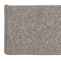Floordirekt Tapis d'escalier Ponto Gris Rectangulaire 23,5 x 65 cm -- Accessoire D'Escalier