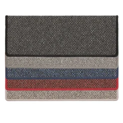 Floordirekt Tapis d'escalier Ponto Gris Rectangulaire 23,5 x 65 cm -- Accessoire D'Escalier