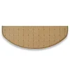 Floordirekt Tapis d'escalier Rapido Beige Demi-circulaire -- Accessoire D'Escalier