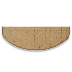 Floordirekt Tapis d'escalier Rapido Beige Demi-circulaire -- Accessoire D'Escalier