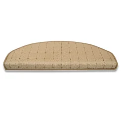 Floordirekt Tapis d'escalier Rapido Beige Demi-circulaire -- Accessoire D'Escalier
