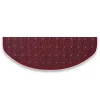 Floordirekt Accessoire D'Escalier<Tapis d'escalier Rapido Mauve Demi-circulaire -