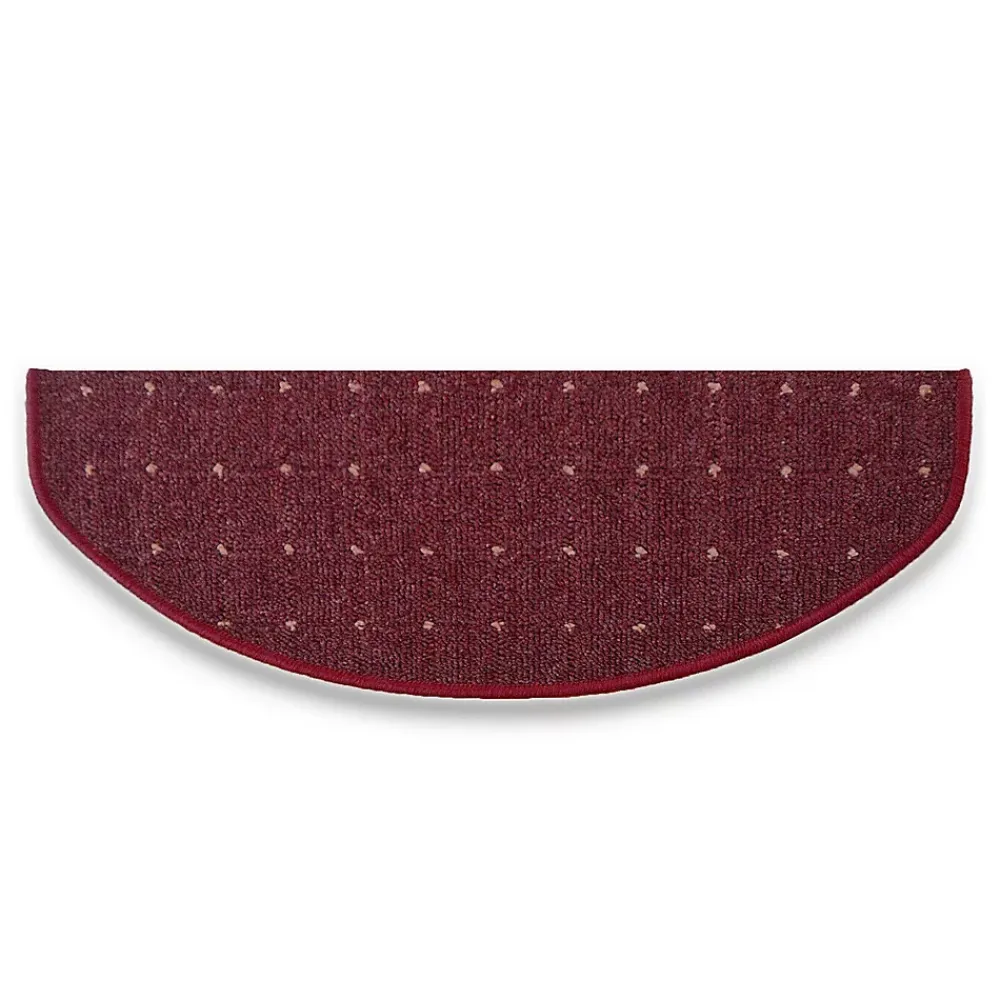 Floordirekt Accessoire D'Escalier<Tapis d'escalier Rapido Mauve Demi-circulaire -