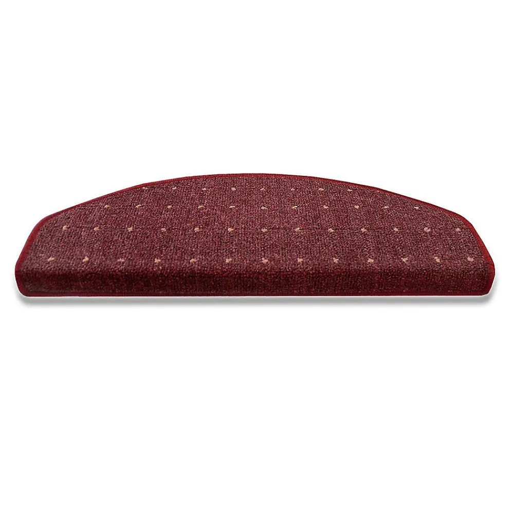 Floordirekt Accessoire D'Escalier<Tapis d'escalier Rapido Mauve Demi-circulaire -