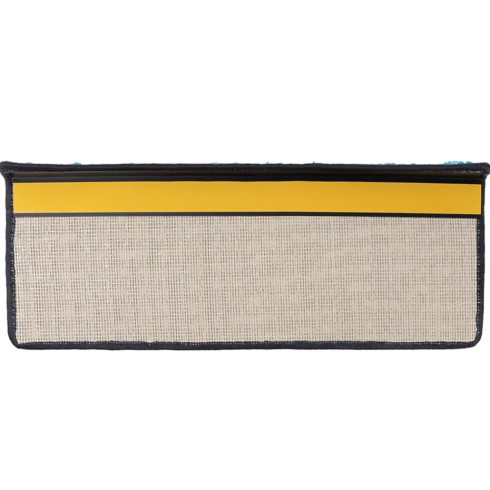 Floordirekt Accessoire D'Escalier<Tapis d'escalier Shaggy Barcelona Bleu clair Rectangulaire 23,5 x 65 cm