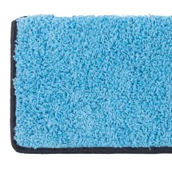 Floordirekt Accessoire D'Escalier<Tapis d'escalier Shaggy Barcelona Bleu clair Rectangulaire 23,5 x 65 cm