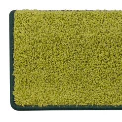 Floordirekt Tapis d'escalier Shaggy Sphinx Rectangulaire 23,5 x 65 cm Vert -- Accessoire D'Escalier