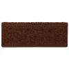 Floordirekt Accessoire D'Escalier<Tapis d'escalier Shaggy Sphinx Rectangulaire 23,5 x 65 cm Marron -