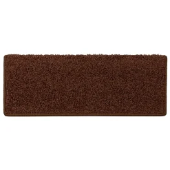Floordirekt Accessoire D'Escalier<Tapis d'escalier Shaggy Sphinx Rectangulaire 23,5 x 65 cm Marron -