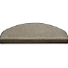 Floordirekt Accessoire D'Escalier<Tapis d'escalier Sinfonie Marron clair Demi-circulaire -