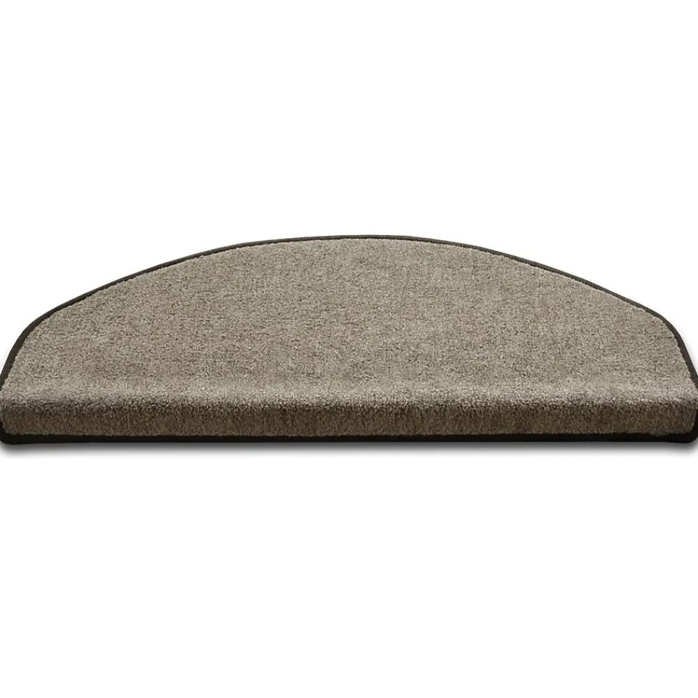Floordirekt Accessoire D'Escalier<Tapis d'escalier Sinfonie Marron clair Demi-circulaire -