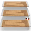 Floordirekt Accessoire D'Escalier<Tapis d'escalier Via Veneto Beige Rectangulaire -