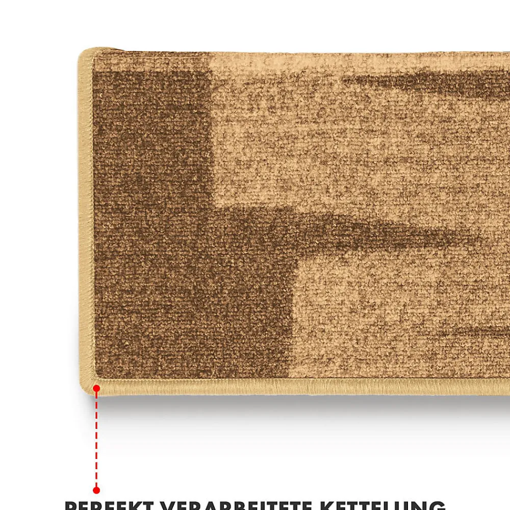 Floordirekt Accessoire D'Escalier<Tapis d'escalier Via Veneto Beige Rectangulaire -