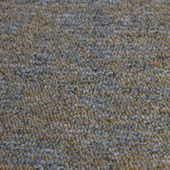 Floordirekt Tapis d'escalier York Jaune 23,5 x 65 cm -- Accessoire D'Escalier