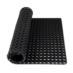 Floordirekt Tapis en caoutchouc avec anneaux Octo Door 23 mm 60 x 80 cm- Dalle Et Lame Pvc