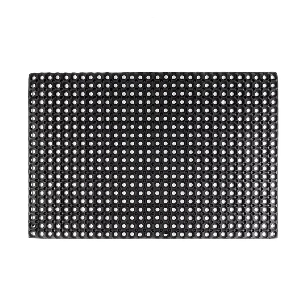 Floordirekt Dalle Et Lame Pvc<Tapis en caoutchouc avec anneaux Octo Door 16 mm 60 x 80 cm