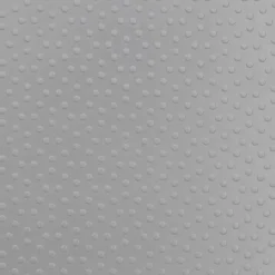 Floordirekt Tapis en caoutchouc Dots Gris 120 x 50 cm -- Dalle Et Lame Pvc