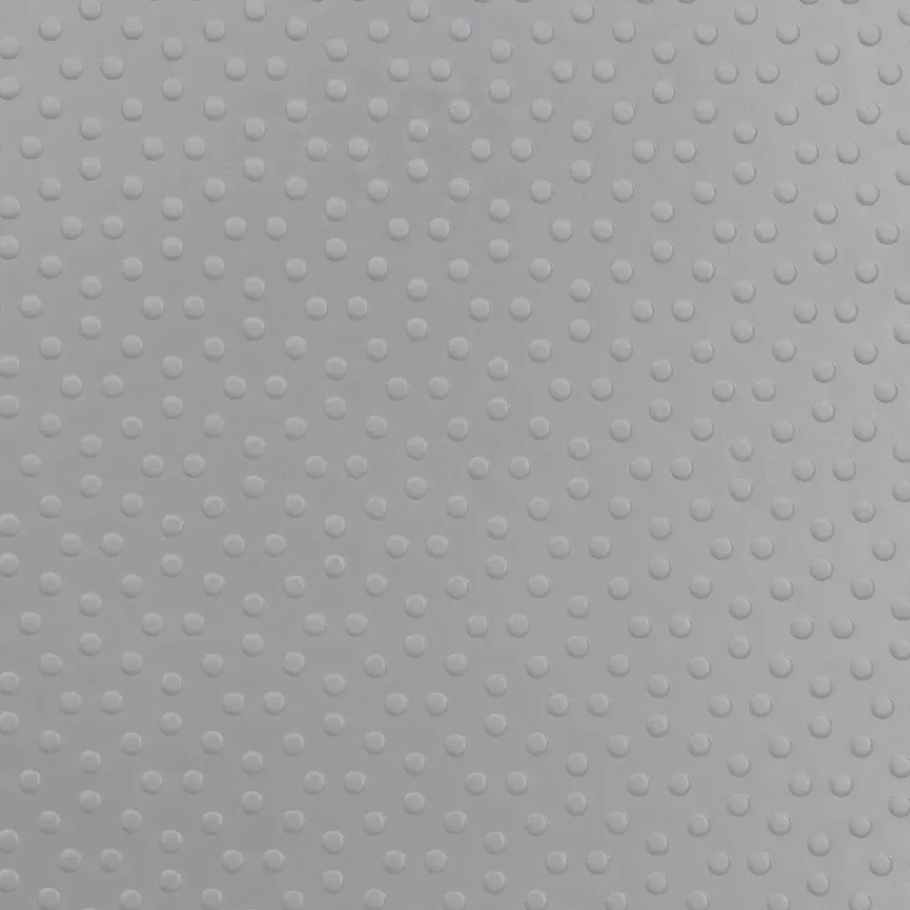 Floordirekt Tapis en caoutchouc Dots Gris 120 x 50 cm -- Dalle Et Lame Pvc