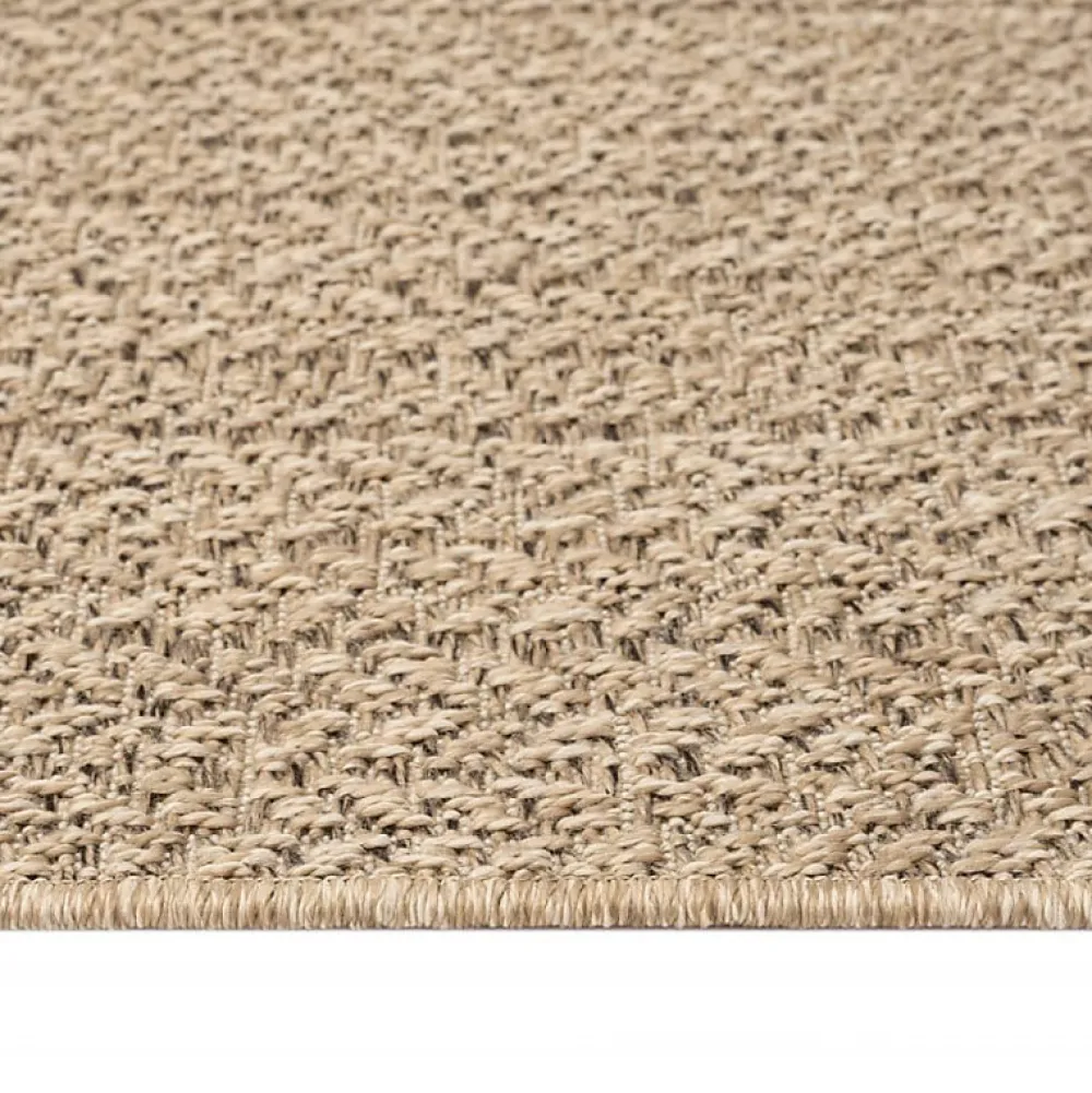 Vidaxl Tapis ZIZUR 200x200 cm aspect de jute intérieur et extérieur- Moquette|Moquette