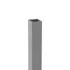Tasseau Bois<Tasseau aluminium argent 3 x 280 cm, ép.3 cm