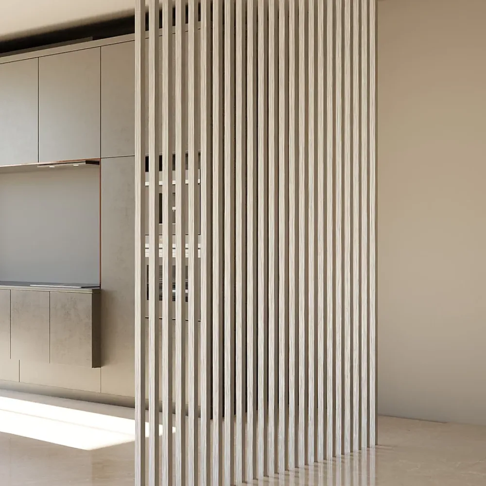 Tasseau Bois<Tasseau aluminium argent 3 x 280 cm, ép.3 cm
