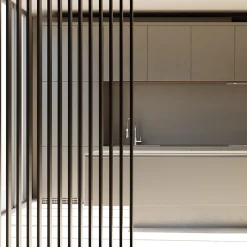Tasseau aluminium noir 7,8 x 280 cm, ép.2,2 cm- Tasseau Bois