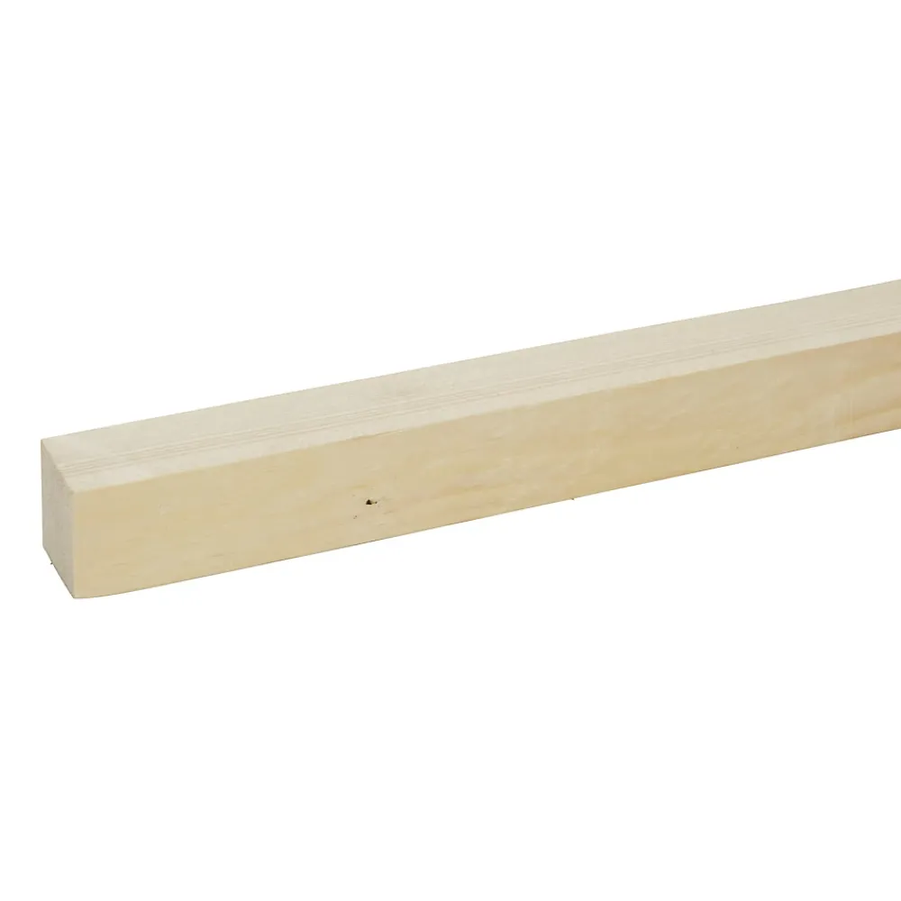 Tasseau brut 32 x 38 mm L.2,4 m (vendu par lot de 4)- Tasseau Bois