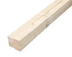Tasseau brut 32 x 38 mm L.2,4 m (vendu par lot de 4)- Tasseau Bois