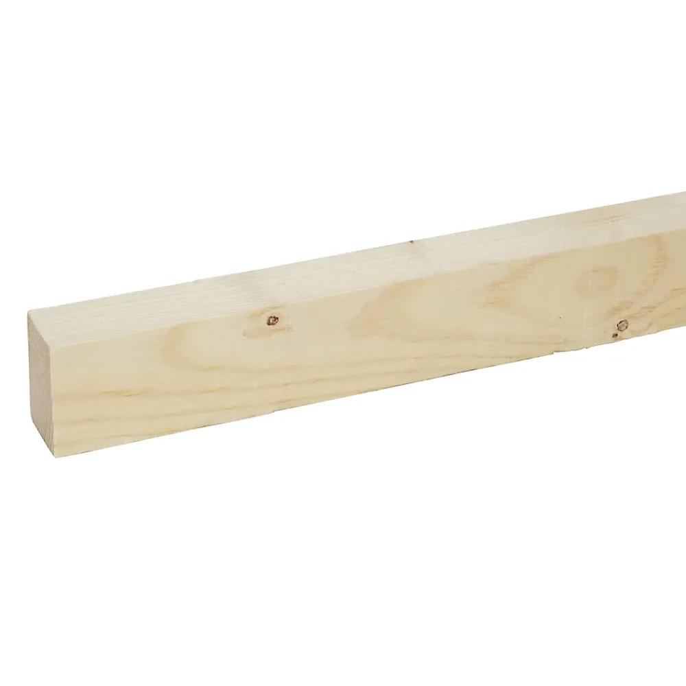 Tasseau brut 32 x 50 mm L.2,4 m (vendu par lot de 4)- Tasseau Bois