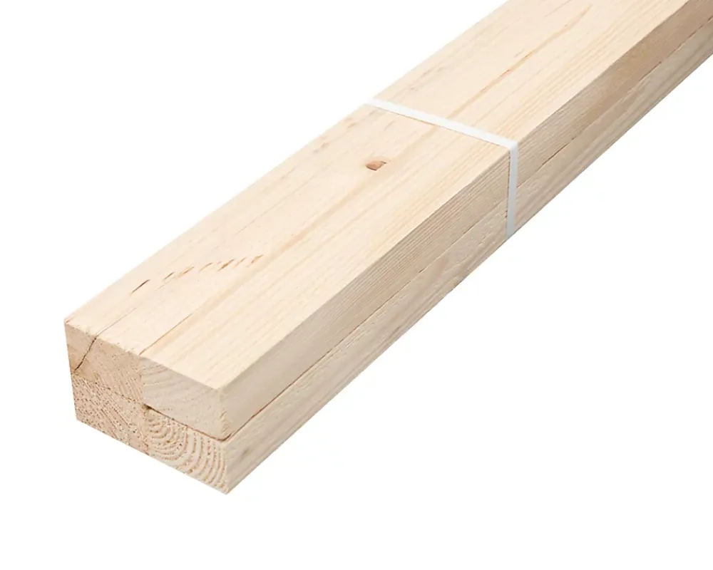 Tasseau brut 32 x 50 mm L.2,4 m (vendu par lot de 4)- Tasseau Bois