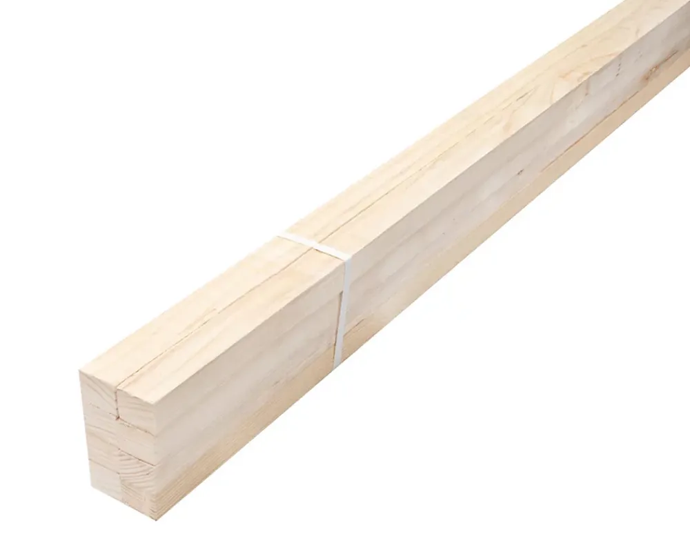Tasseau Bois<Tasseau brut 25 x 30 mm L.2,4 m (vendu par lot de 8)