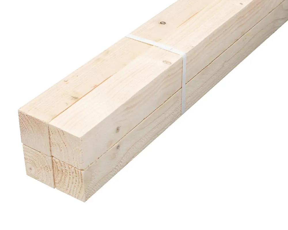 Tasseau brut 47 x 50 mm L.2,4 m (vendu par lot de 4)- Tasseau Bois
