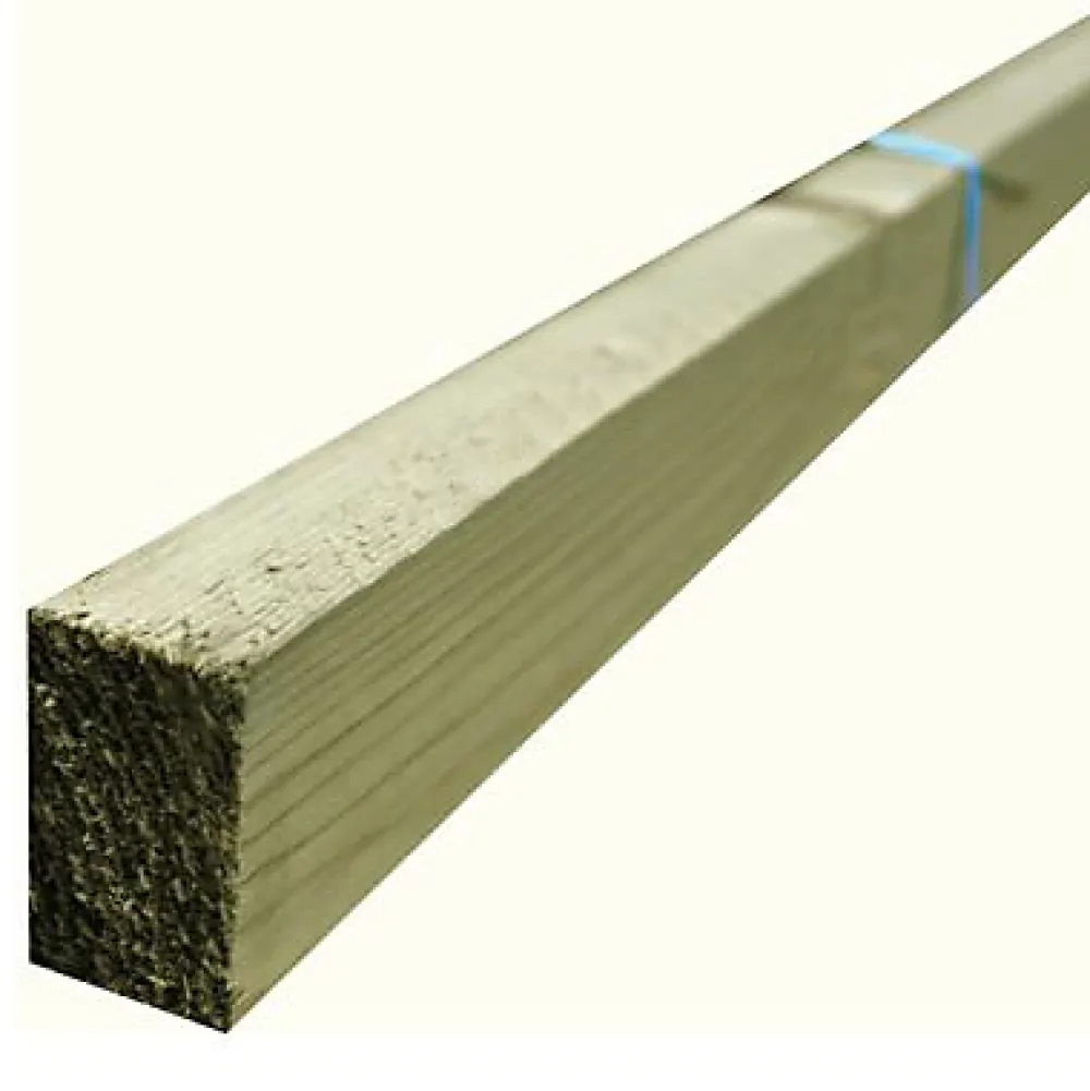 Tasseau Bois<Tasseau brut 27 x 45 mm L.2,55 m (vendu par lot de 10)