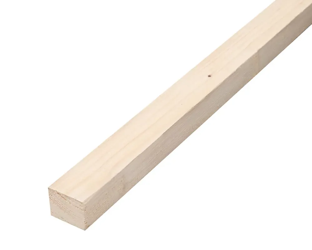 Tasseau brut 47 x 38 mm L.2,4 m (vendu par lot de 4)- Tasseau Bois