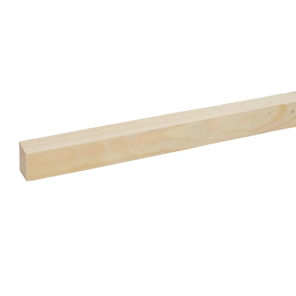 Tasseau brut ép 25 mm x l 50 mm x L 2 400 mm - 4 paquets- Tasseau Bois