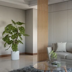 Claustra Intérieur|Tasseau Bois<Tasseau Claustra chêne de Saragosse 60 x 250 cm