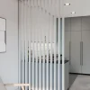 Claustra Intérieur|Tasseau Bois<Tasseau Claustra MDF blanc à peindre l.8,8 x L.280 cm