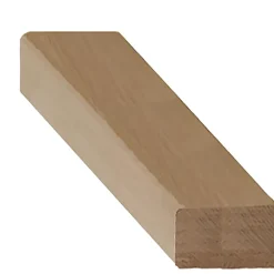 Tasseau décoratif en chêne 4 chanfreins 20X40mm L.2,50m- Tasseau Bois