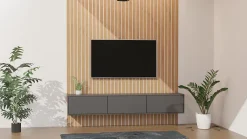 Foge Tasseau Bois|Tasseau Décoratif<Tasseau décoratif imitation chêne Saragosse l.3 x L.280 cm vendu par 4 pièces