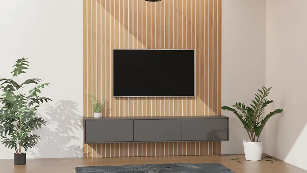 Foge Tasseau Bois|Tasseau Décoratif<Tasseau décoratif imitation chêne Saragosse l.3 x L.280 cm vendu par 4 pièces