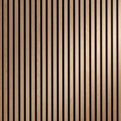 Tasseau Décoratif|Panneau Tasseau Bois<Tasseau décoratif lamelles en bois sur feutrine 30 x 60 cm (vendu à l'unité)